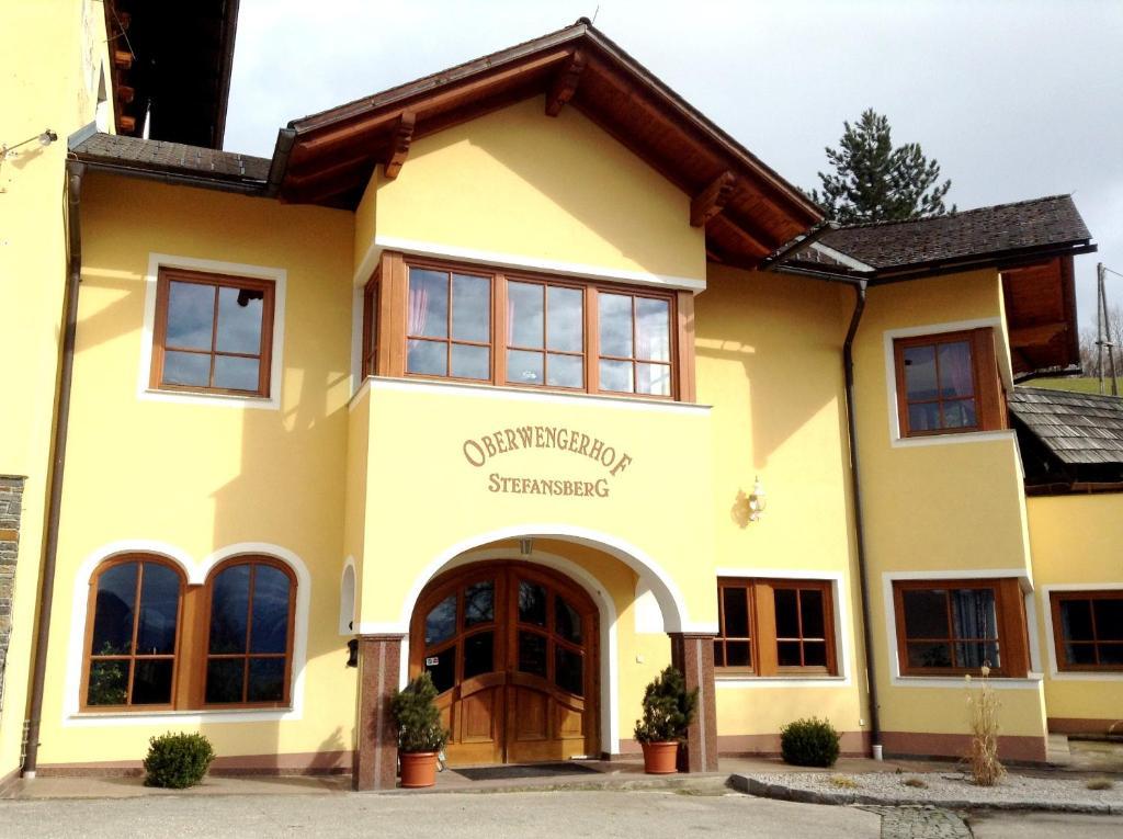 Landhotel Oberwengerhof Spital Am Pyhrn Exterior photo